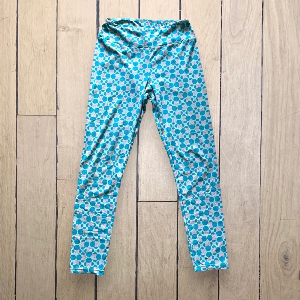 LuLaRoe x Disney Minnie Mouse Leggings